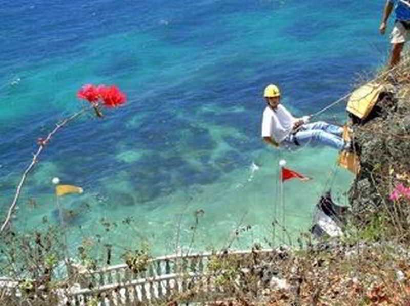 Antulang Beach Resort Siaton Ngoại thất bức ảnh